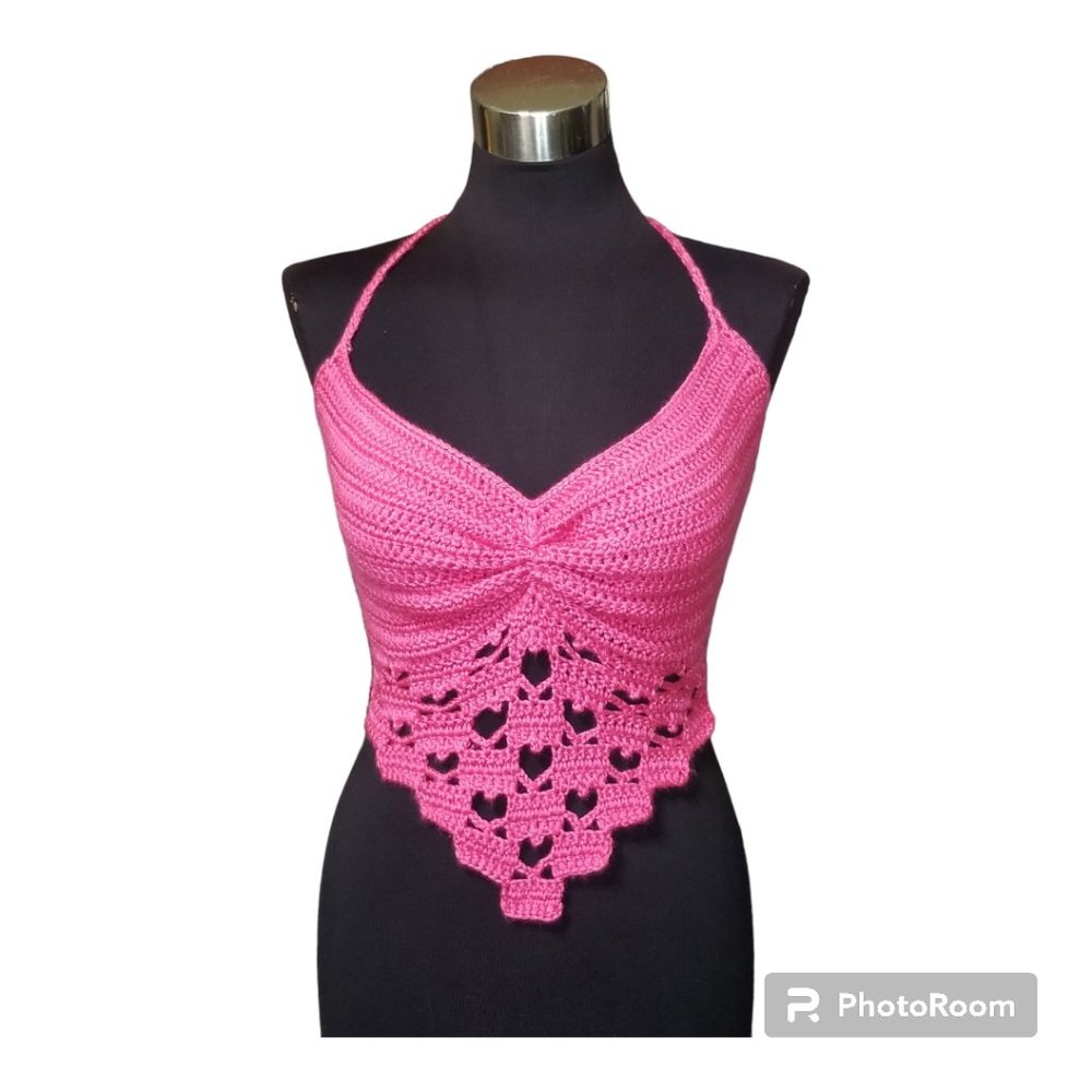 Floating Hearts Halter